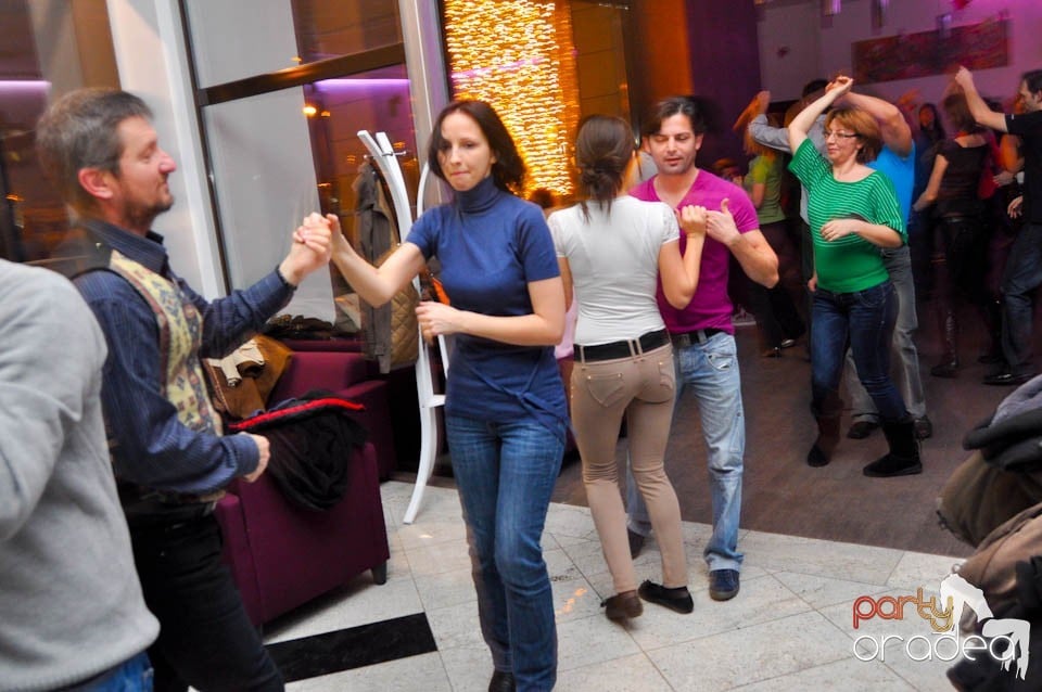 Seară de dans în Blondy's, 