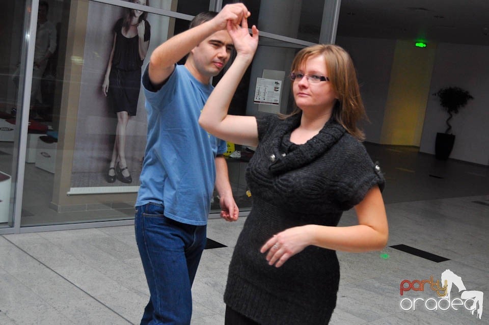 Seară de dans în Blondy's, 