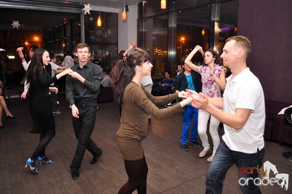 Seară de dans în Blondy's, 