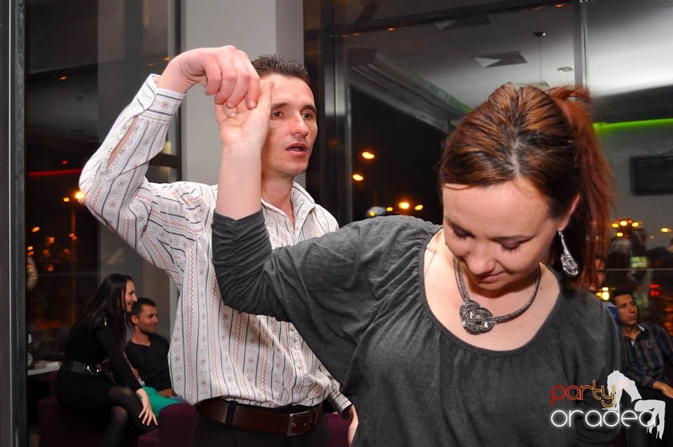 Seară de dans în Blondy's, 