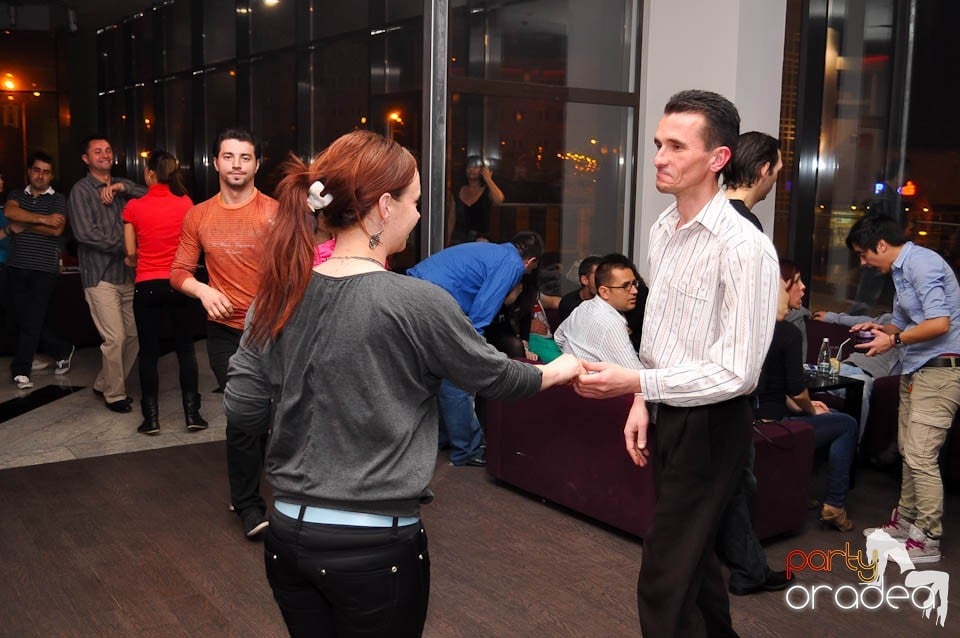 Seară de dans în Blondy's, 