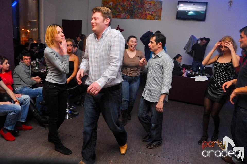 Seară de dans în Blondy's, 