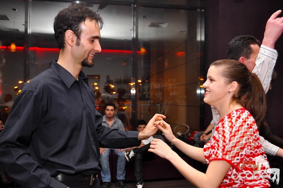 Seară de dans în Blondy's, 