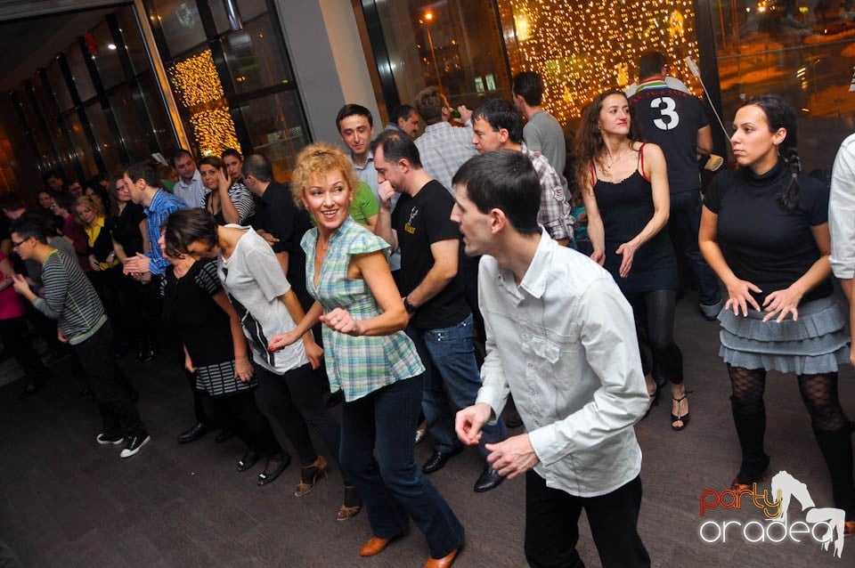 Seară de dans în Blondy's, 