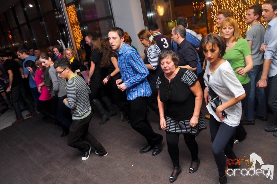 Seară de dans în Blondy's, 