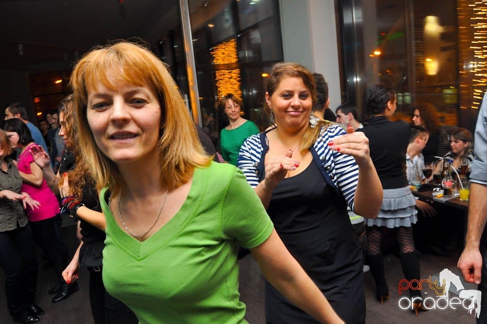 Seară de dans în Blondy's, 