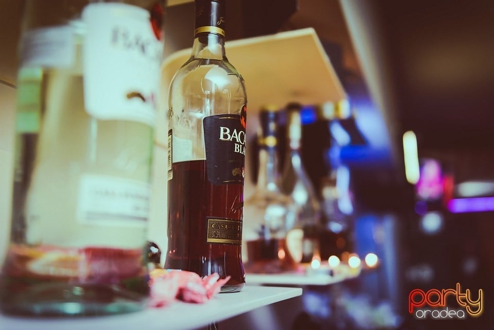 Seară de Halloween în Blanc Coffee, 