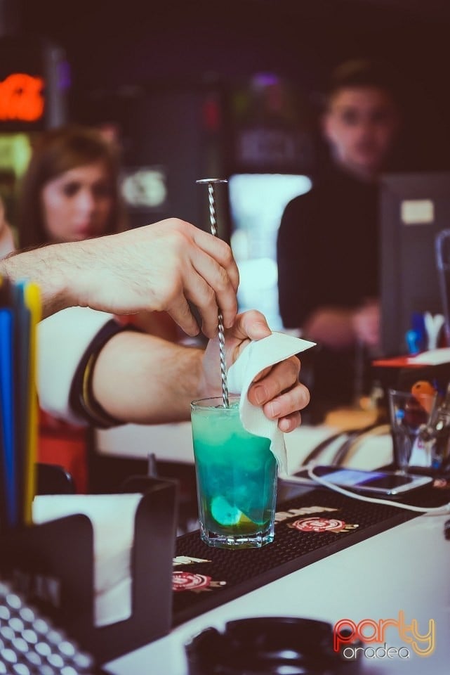 Seară de Halloween în Blanc Coffee, 