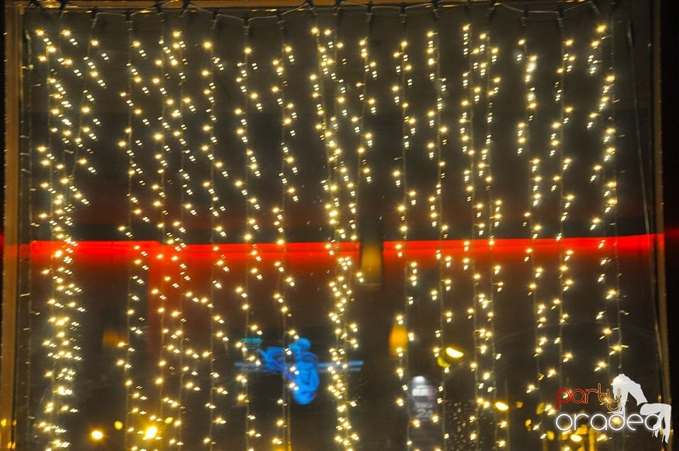 Seară de karaoke în Blondy's, 