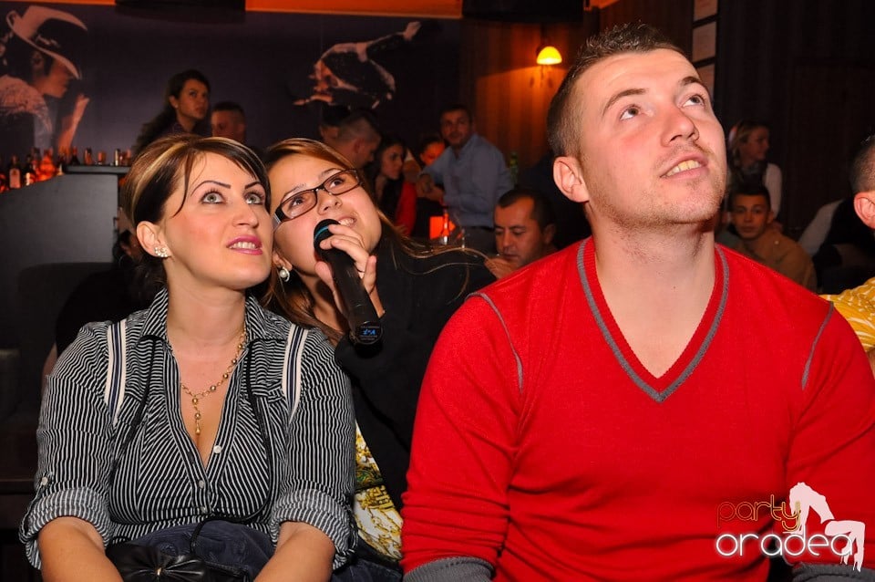 Seară de karaoke în Delice Café 2, Delice Cafe 2