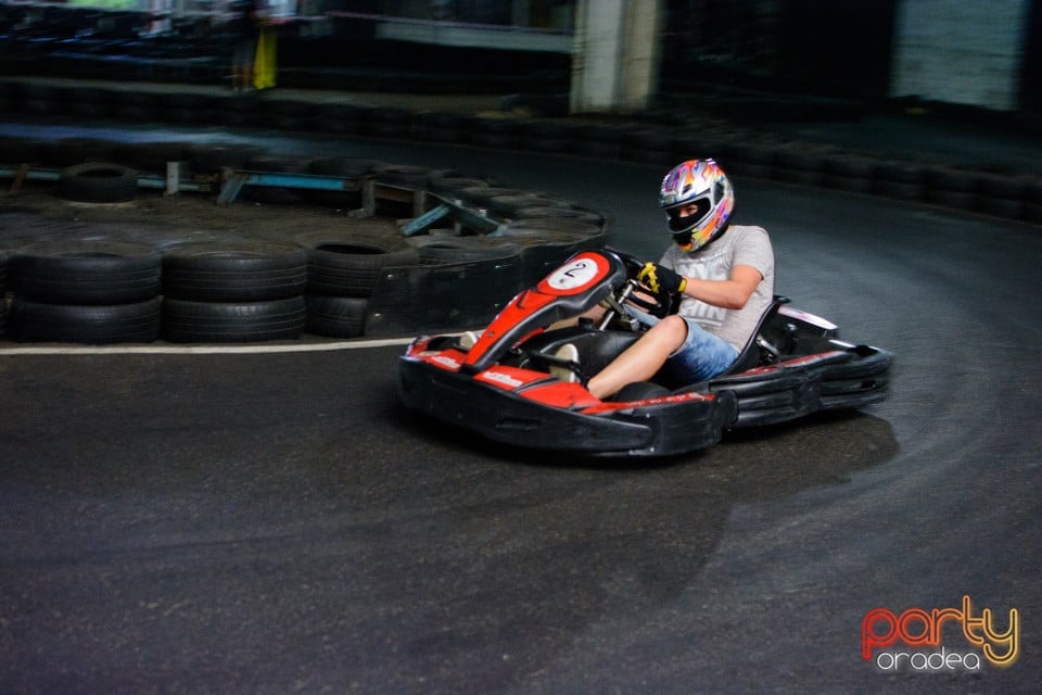 Seară de karting @ Krea Karting, Krea Karting