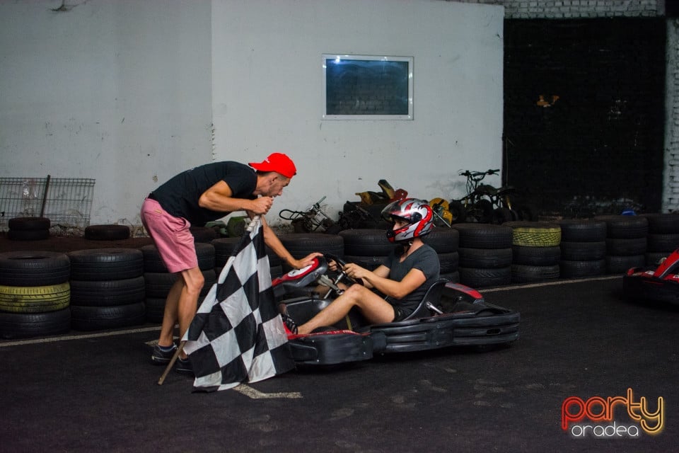 Seară de karting @ Krea Karting, Krea Karting