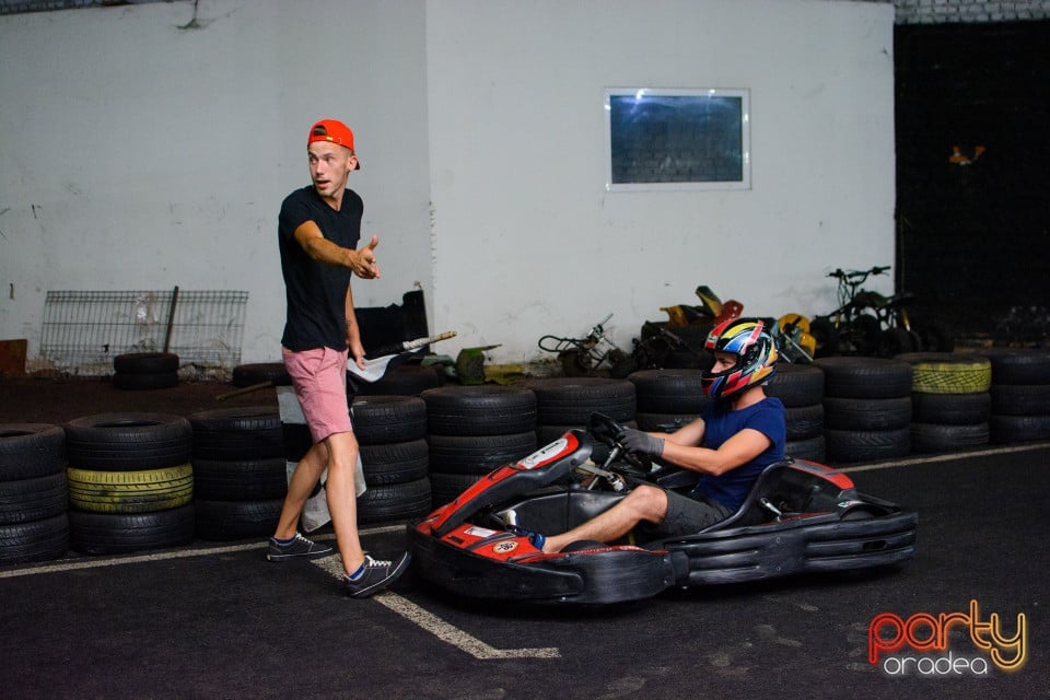 Seară de karting @ Krea Karting, Krea Karting