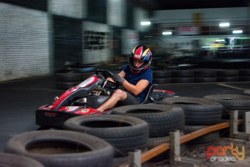 Seară de karting @ Krea Karting, Krea Karting