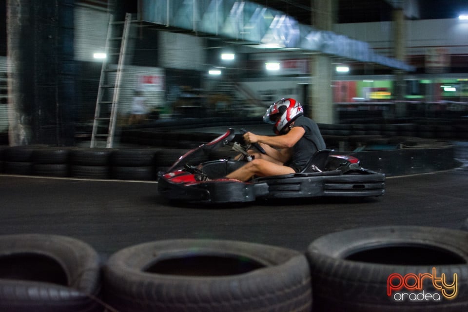 Seară de karting @ Krea Karting, Krea Karting