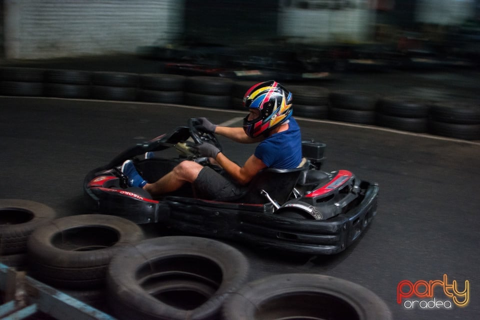 Seară de karting @ Krea Karting, Krea Karting