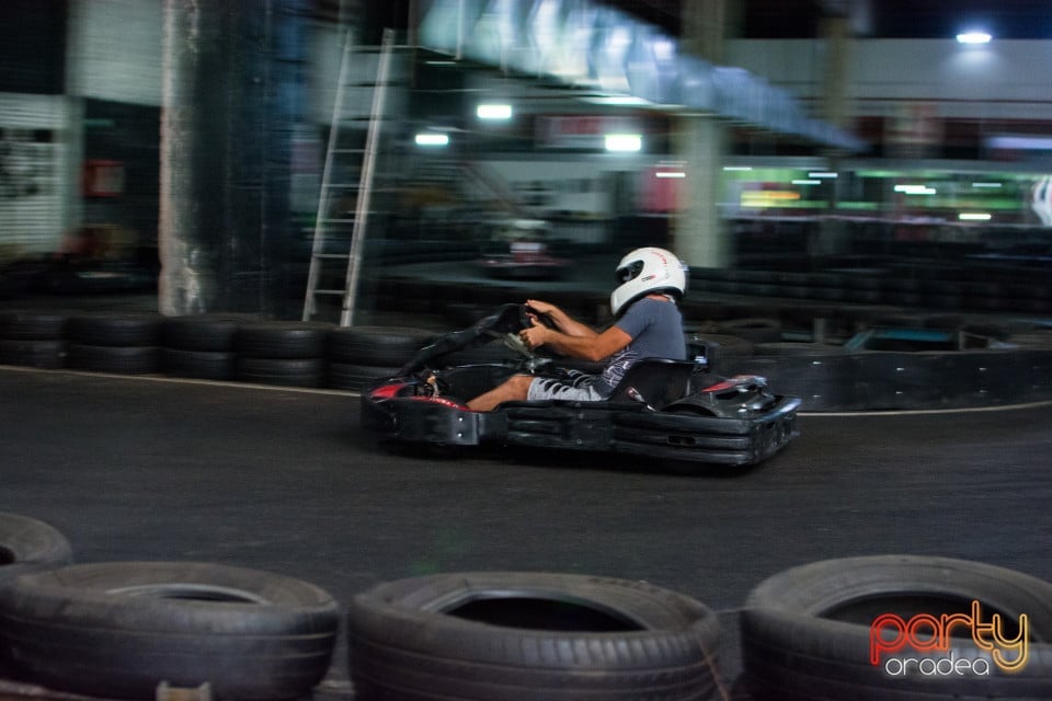 Seară de karting @ Krea Karting, Krea Karting