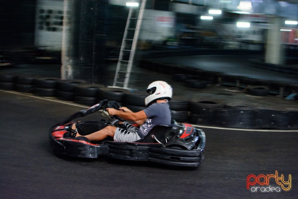 Seară de karting @ Krea Karting, Krea Karting