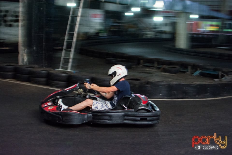 Seară de karting @ Krea Karting, Krea Karting