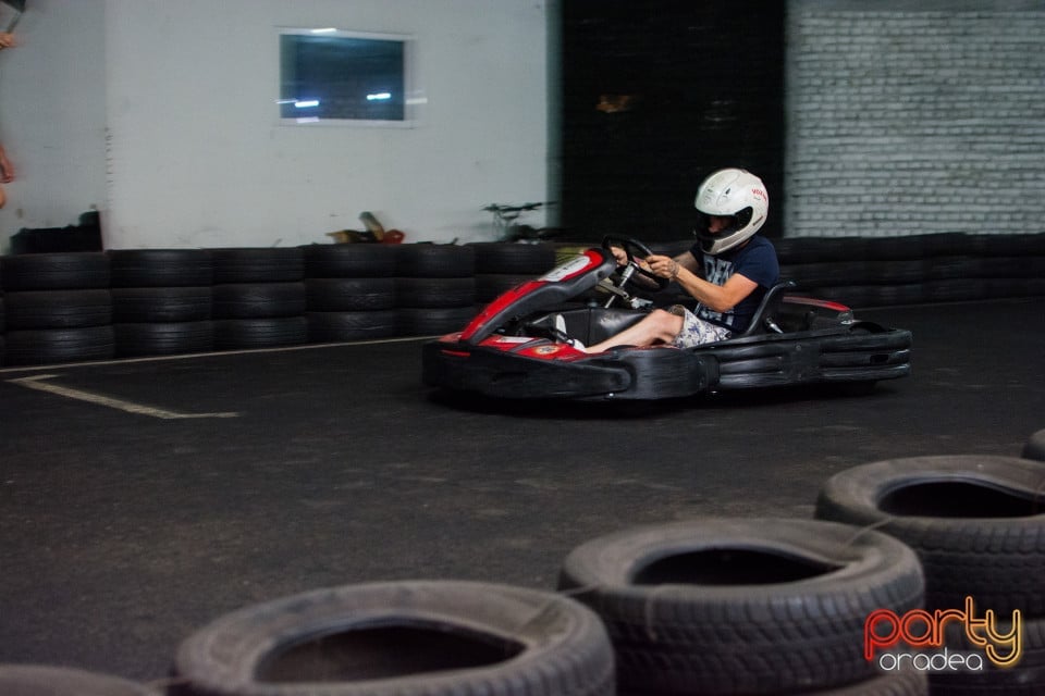 Seară de karting @ Krea Karting, Krea Karting