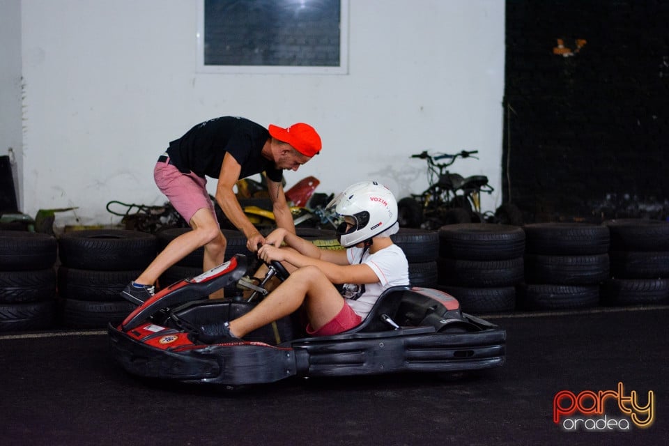 Seară de karting @ Krea Karting, Krea Karting