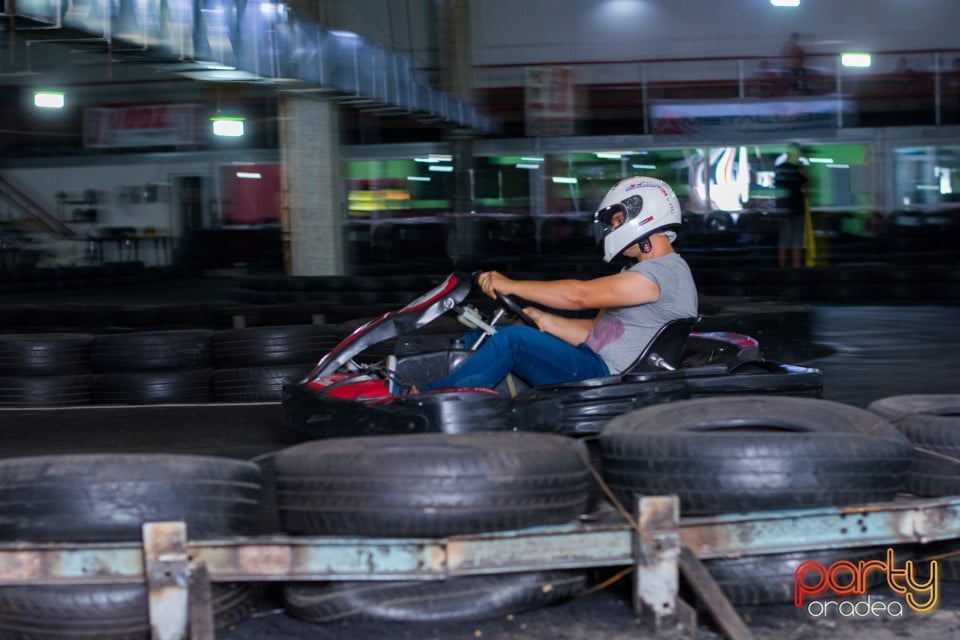 Seară de karting @ Krea Karting, Krea Karting