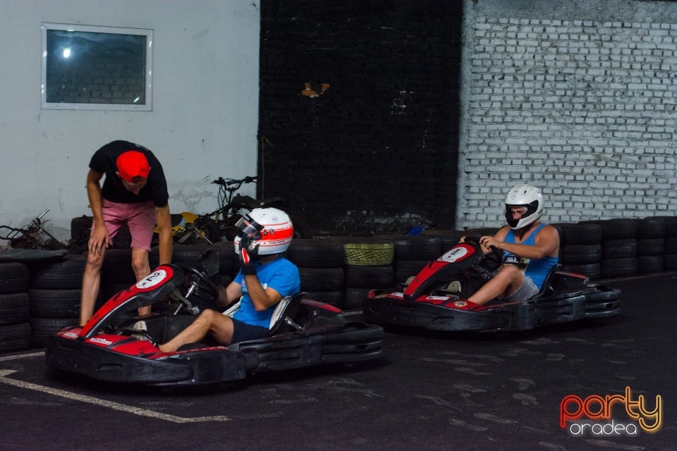 Seară de karting @ Krea Karting, Krea Karting