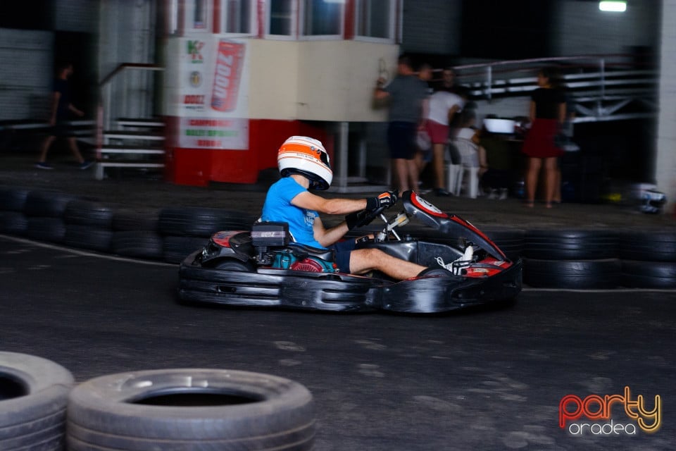 Seară de karting @ Krea Karting, Krea Karting