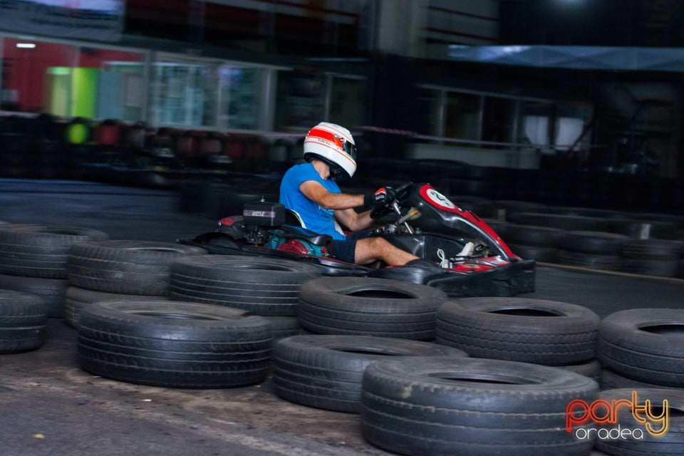 Seară de karting @ Krea Karting, Krea Karting