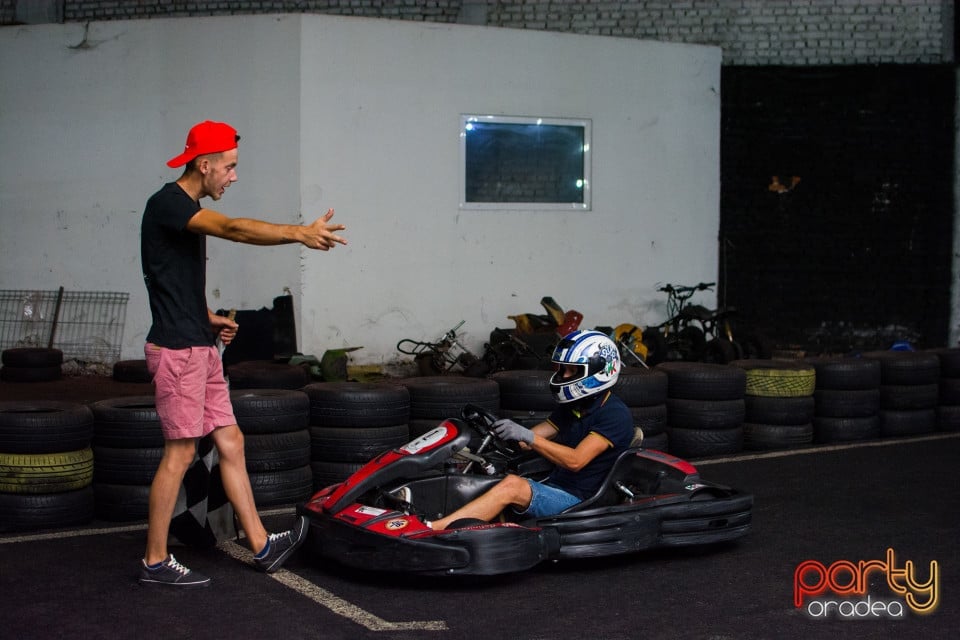 Seară de karting @ Krea Karting, Krea Karting