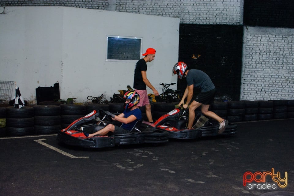 Seară de karting @ Krea Karting, Krea Karting