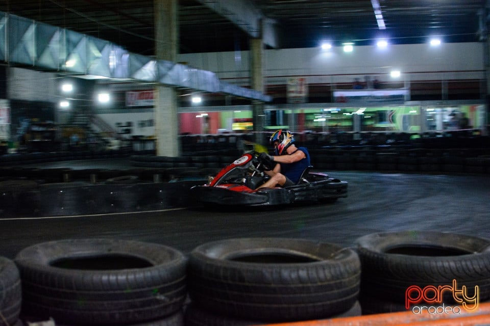 Seară de karting @ Krea Karting, Krea Karting