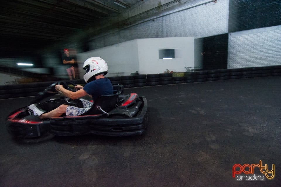 Seară de karting @ Krea Karting, Krea Karting