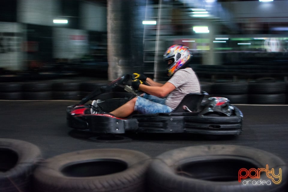 Seară de karting @ Krea Karting, Krea Karting