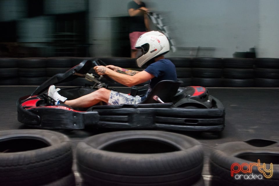 Seară de karting @ Krea Karting, Krea Karting