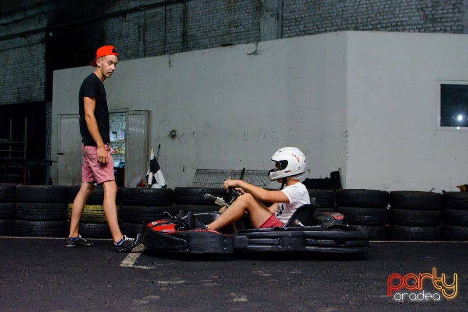 Seară de karting @ Krea Karting, Krea Karting