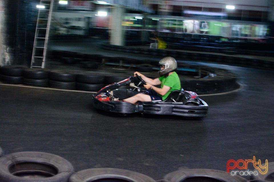 Seară de karting @ Krea Karting, Krea Karting