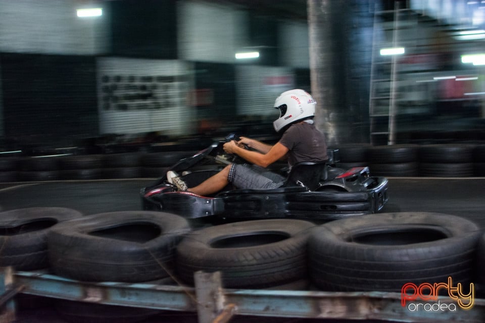 Seară de karting @ Krea Karting, Krea Karting