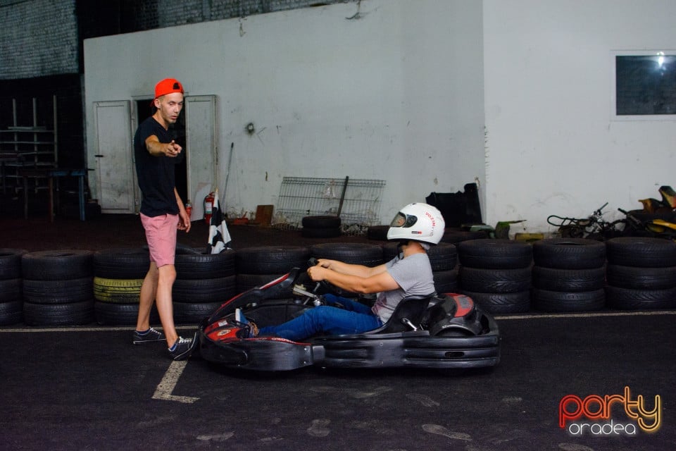 Seară de karting @ Krea Karting, Krea Karting