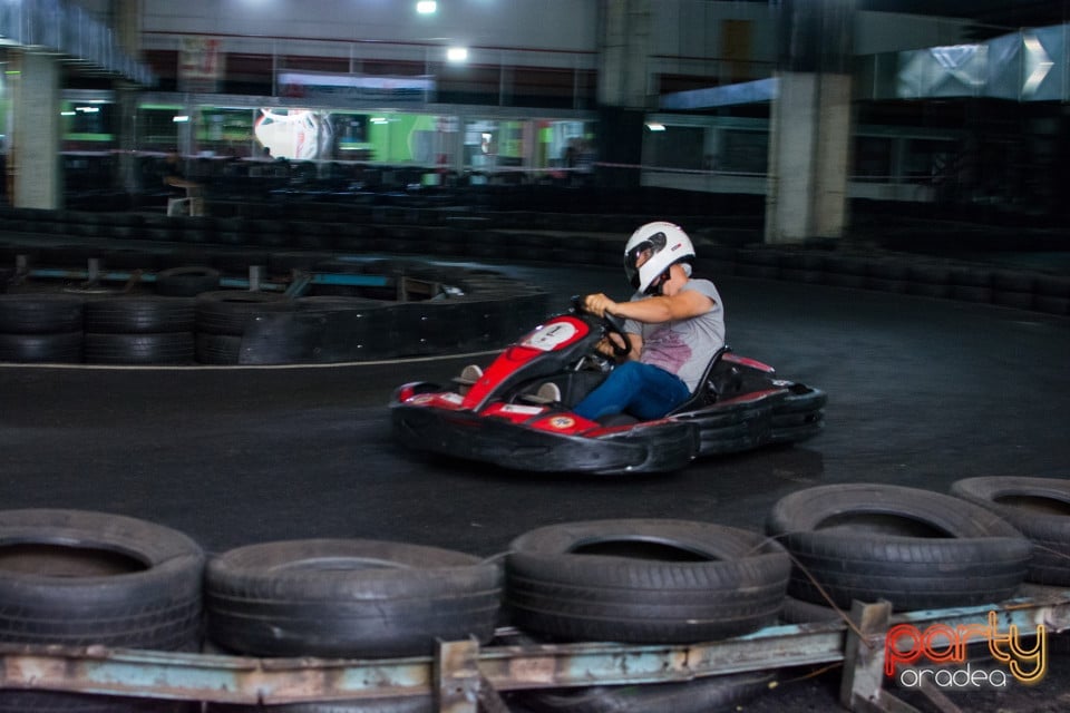 Seară de karting @ Krea Karting, Krea Karting