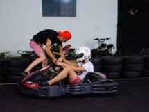 Seară de karting @ Krea Karting