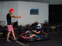 Seară de karting @ Krea Karting