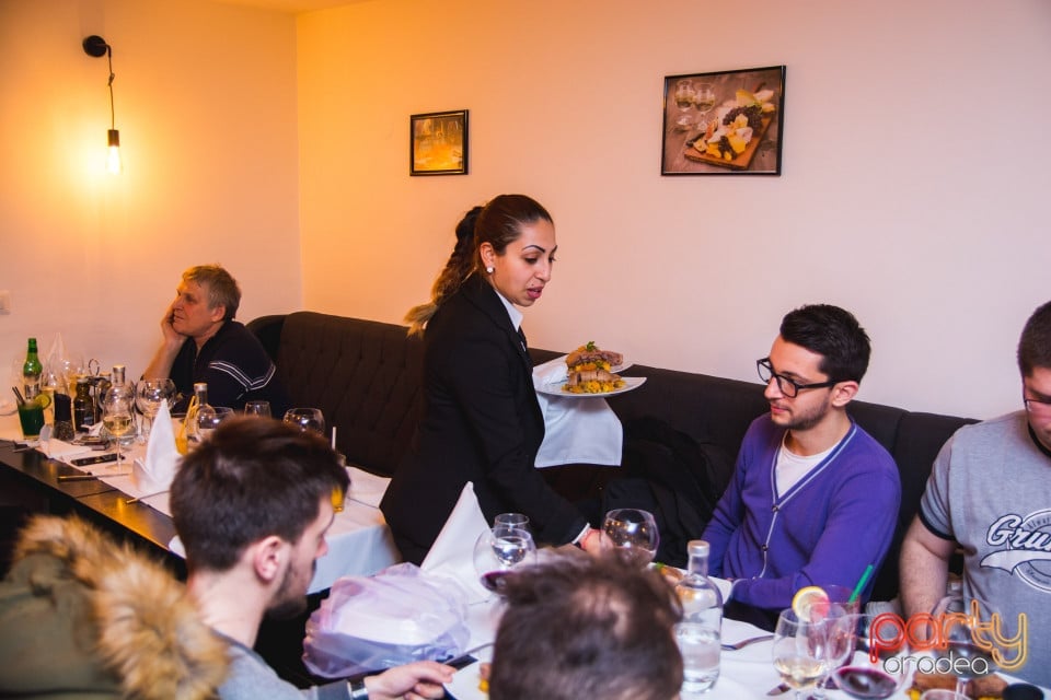 Seară de Mediteraneană, Hotel Stokker