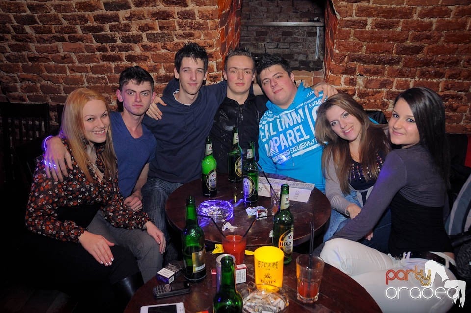 Seară de neuitat în Club Escape, 