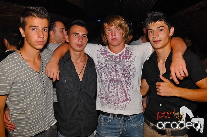 Seară de neuitat în Club Escape, 