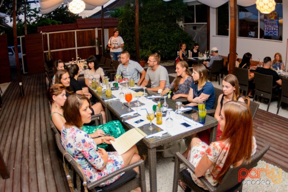 Seară De Peşte, Fructe De Mare & Grill, Vine Summer Garden & Grill