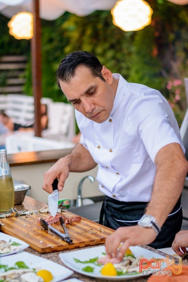 Seară De Peşte, Fructe De Mare & Grill, Vine Summer Garden & Grill