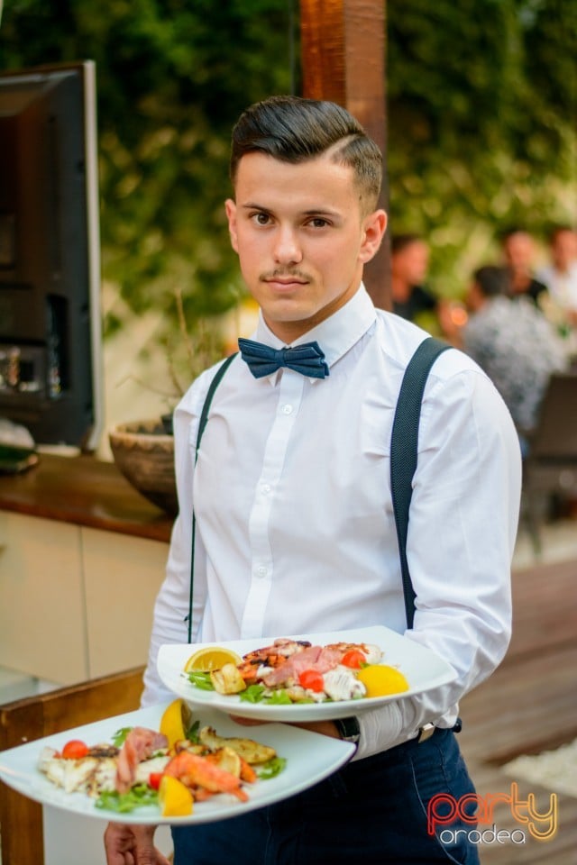 Seară De Peşte, Fructe De Mare & Grill, Vine Summer Garden & Grill