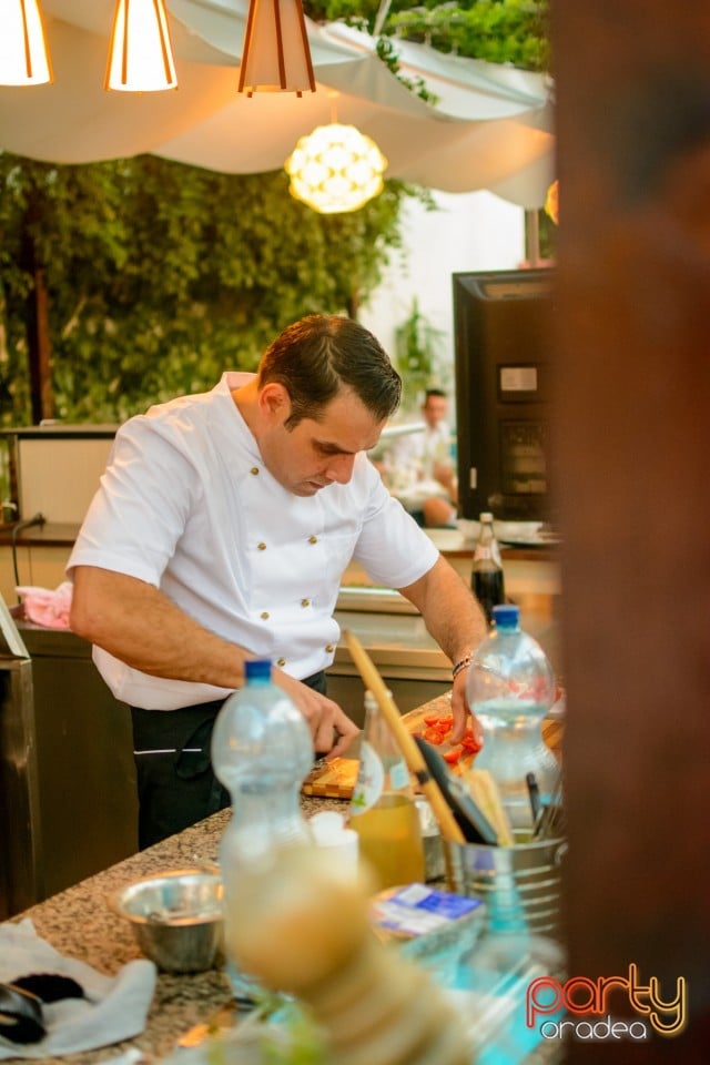 Seară De Peşte, Fructe De Mare & Grill, Vine Summer Garden & Grill