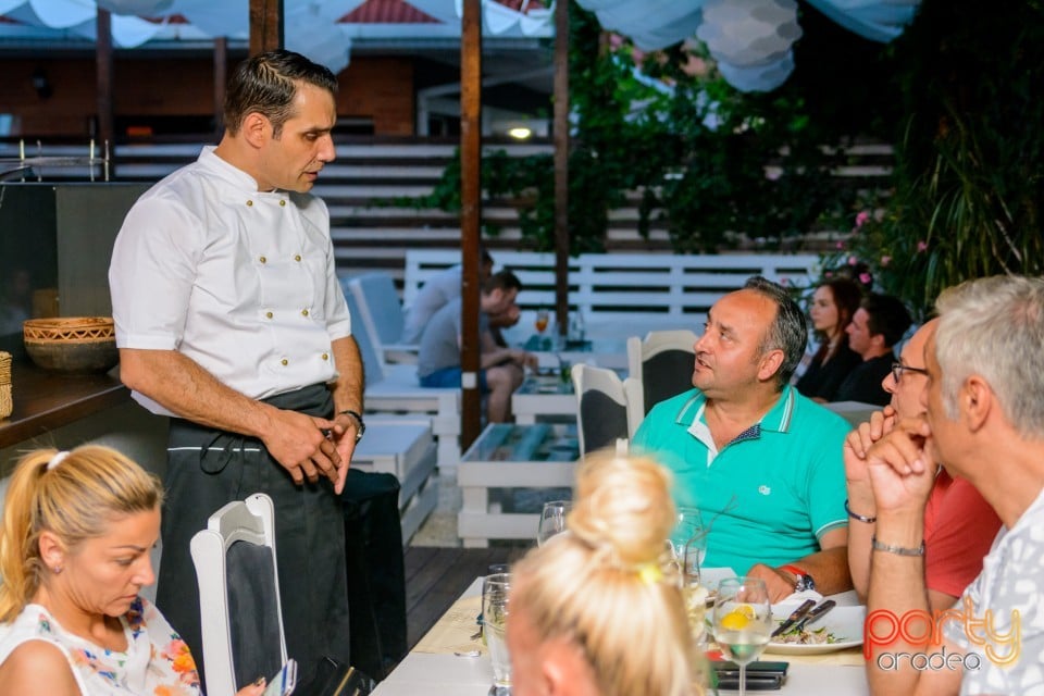 Seară De Peşte, Fructe De Mare & Grill, Vine Summer Garden & Grill